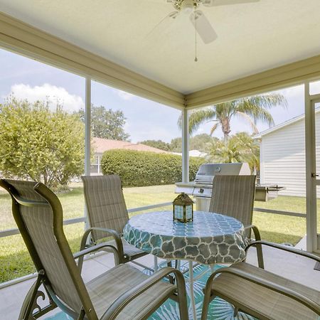 The Villages Vacation Rental With Lanai And Golf Cart! Buitenkant foto