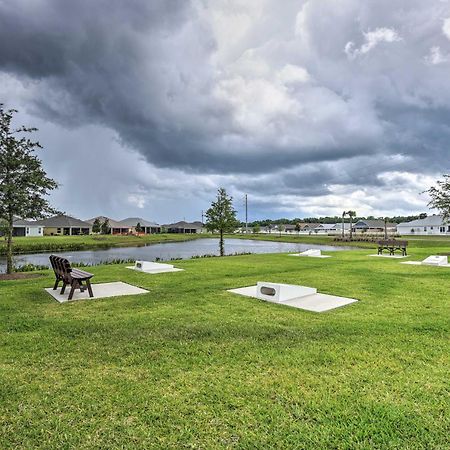 The Villages Vacation Rental With Lanai And Golf Cart! Buitenkant foto