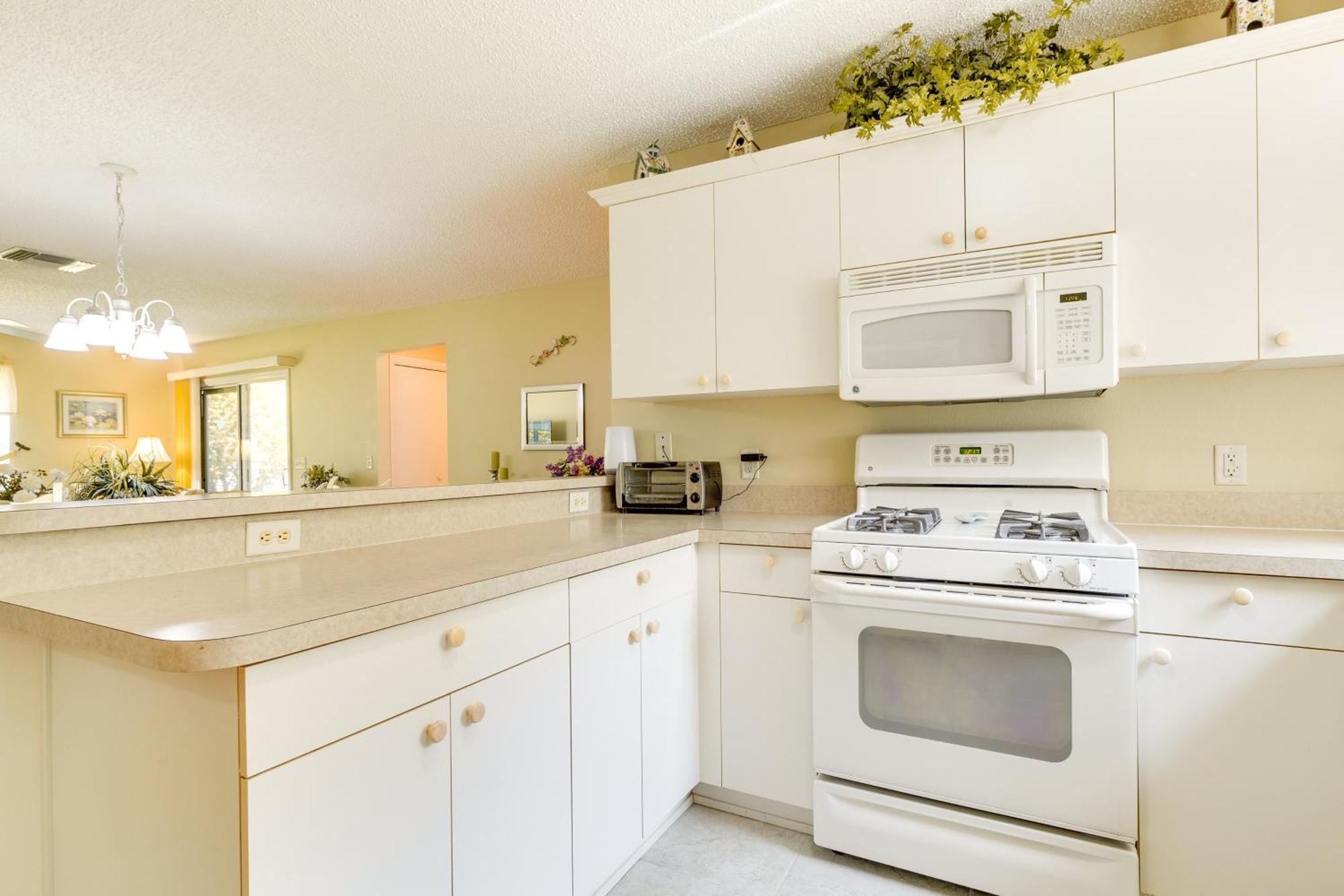 The Villages Vacation Rental With Lanai And Golf Cart! Buitenkant foto