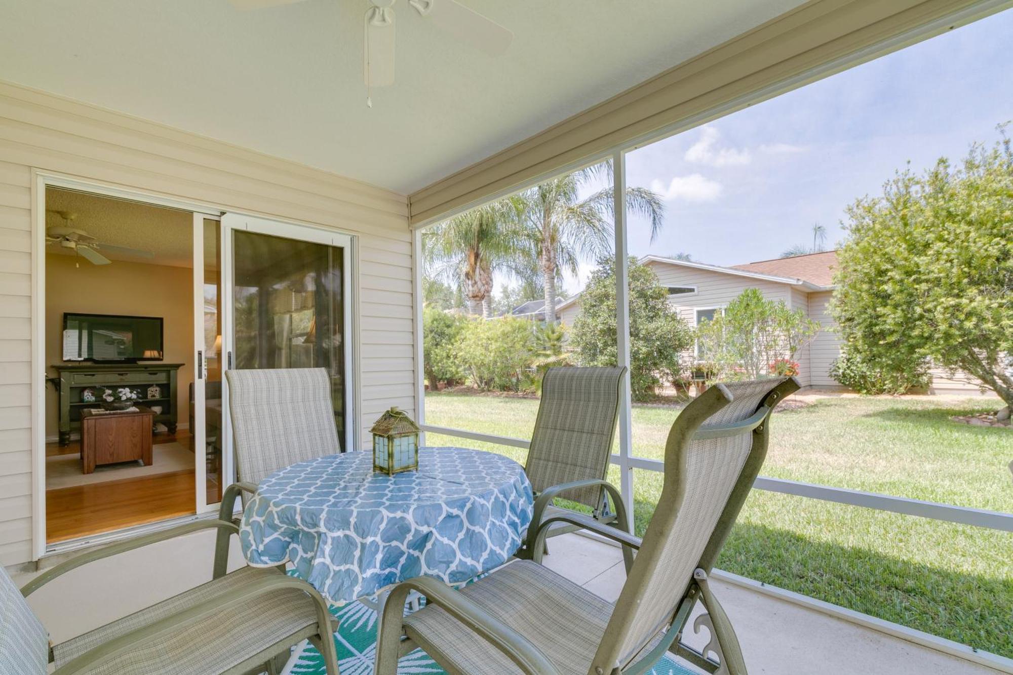 The Villages Vacation Rental With Lanai And Golf Cart! Buitenkant foto