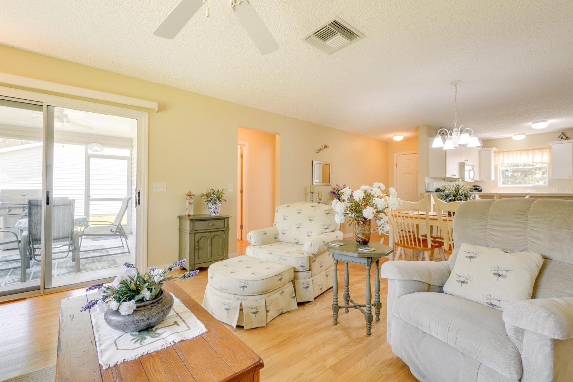 The Villages Vacation Rental With Lanai And Golf Cart! Buitenkant foto