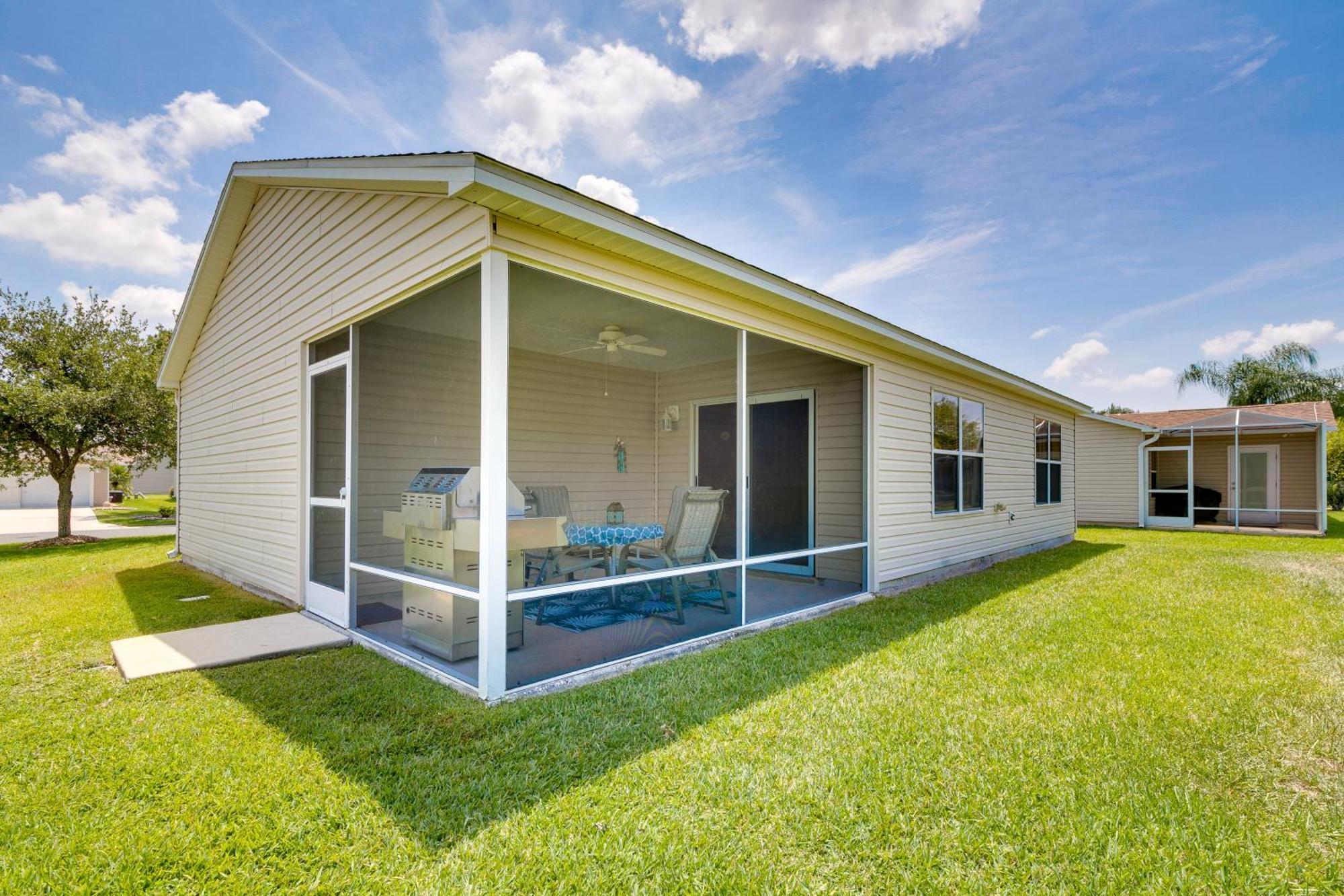 The Villages Vacation Rental With Lanai And Golf Cart! Buitenkant foto