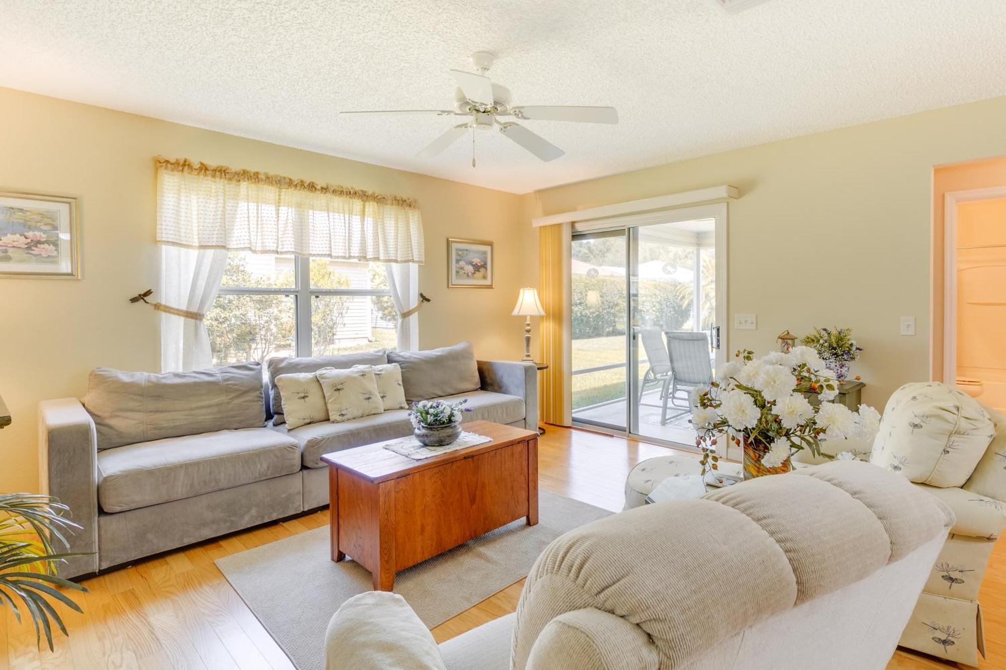 The Villages Vacation Rental With Lanai And Golf Cart! Buitenkant foto