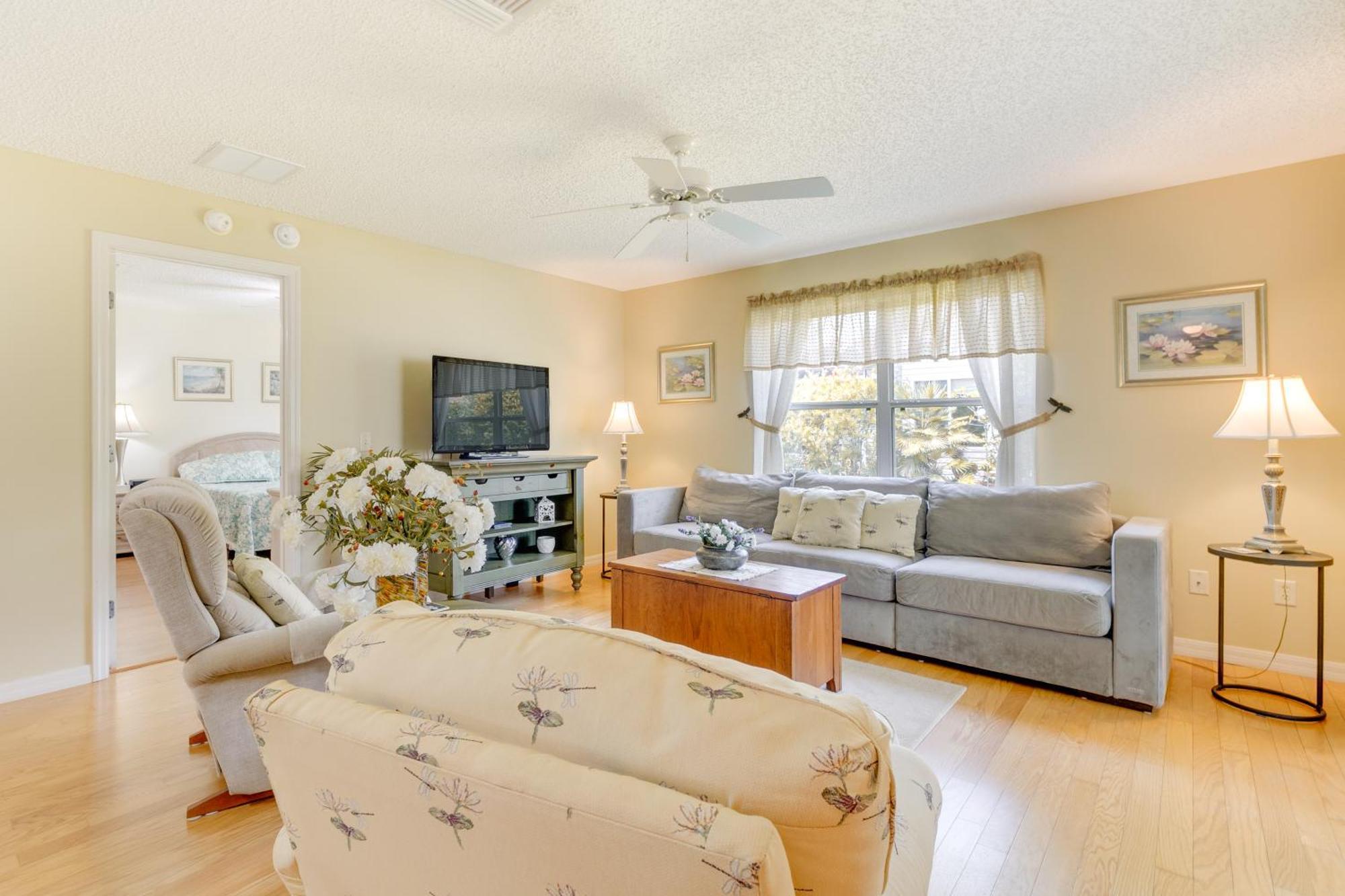 The Villages Vacation Rental With Lanai And Golf Cart! Buitenkant foto