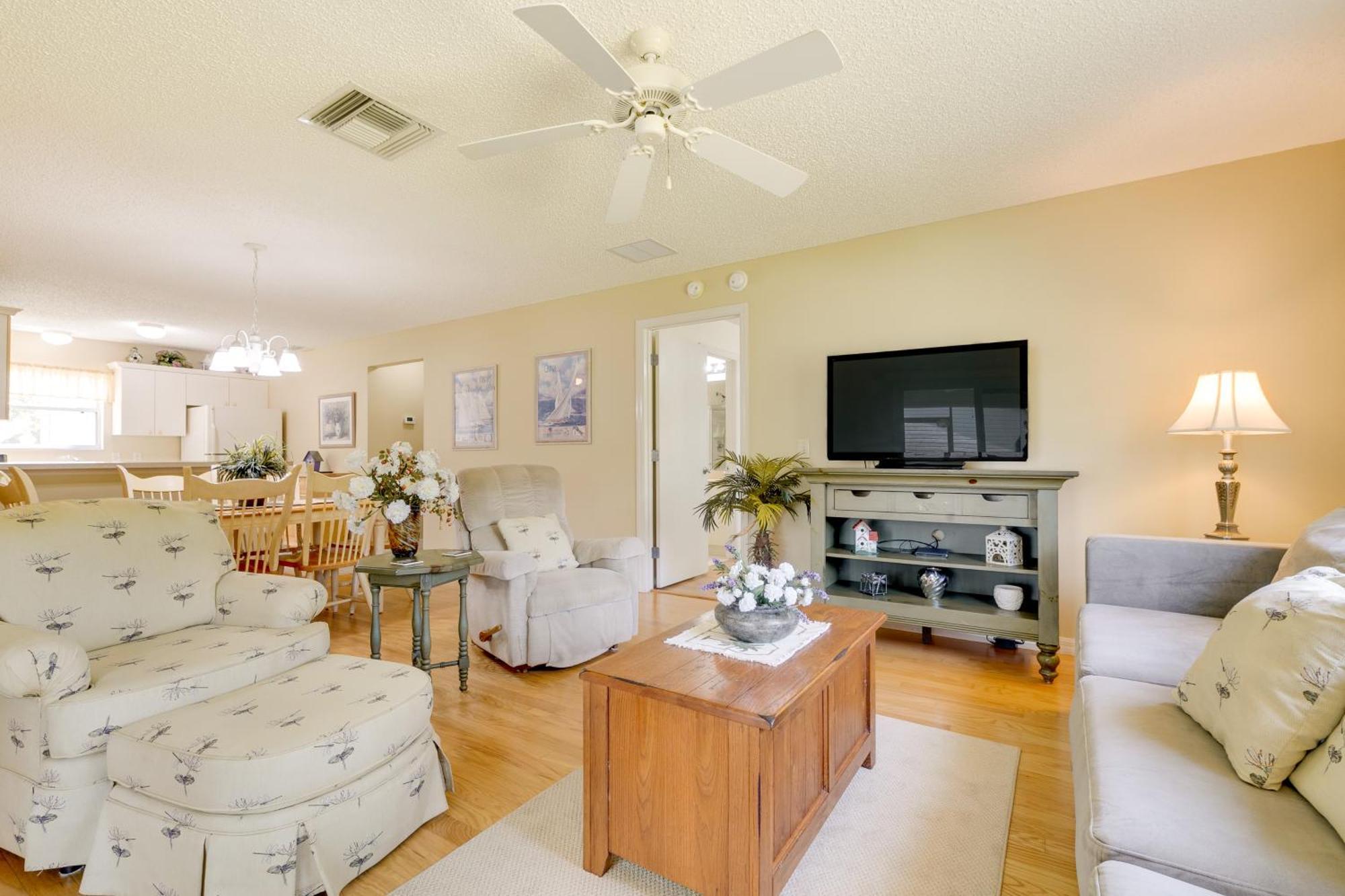 The Villages Vacation Rental With Lanai And Golf Cart! Buitenkant foto