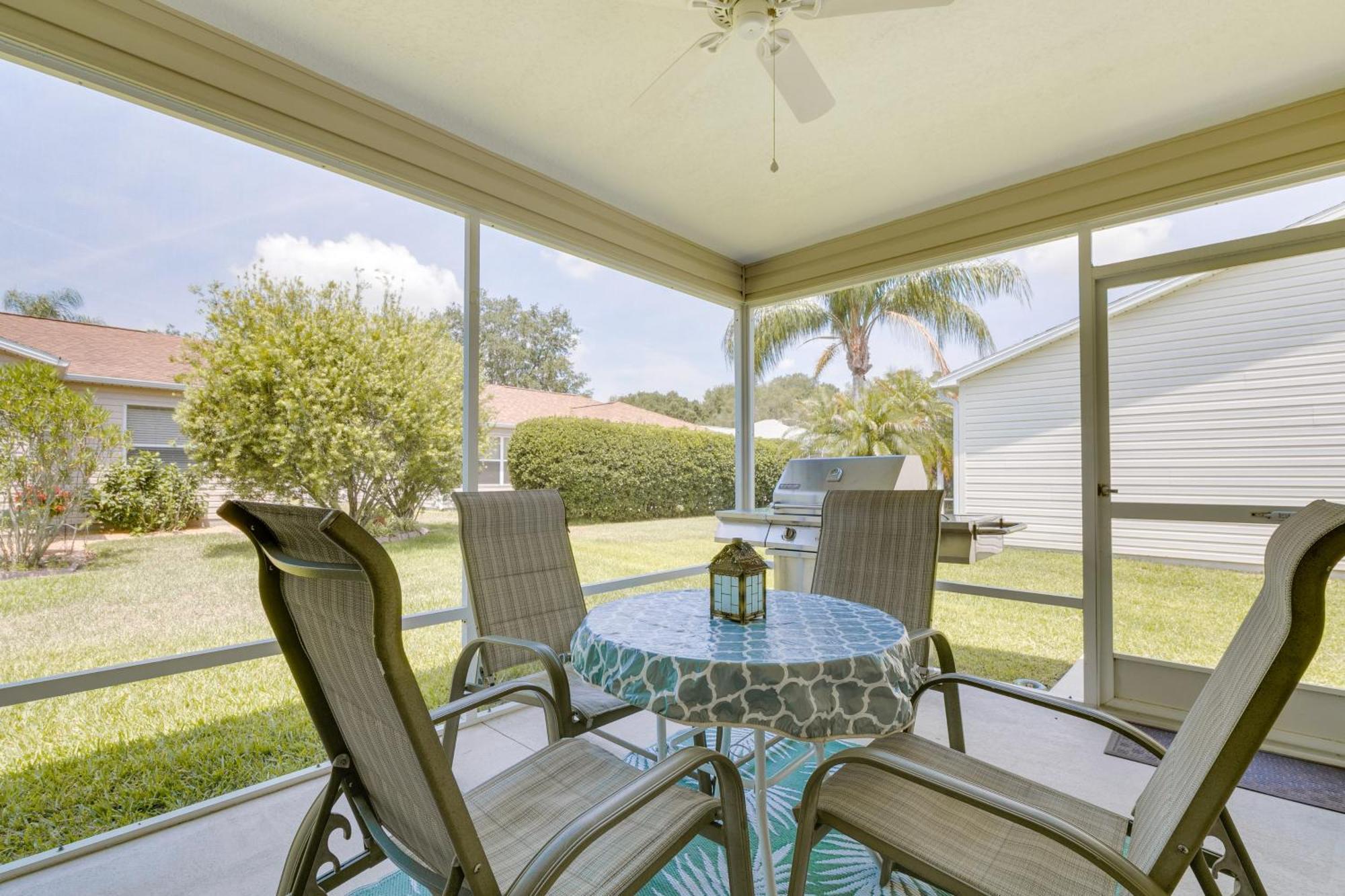 The Villages Vacation Rental With Lanai And Golf Cart! Buitenkant foto