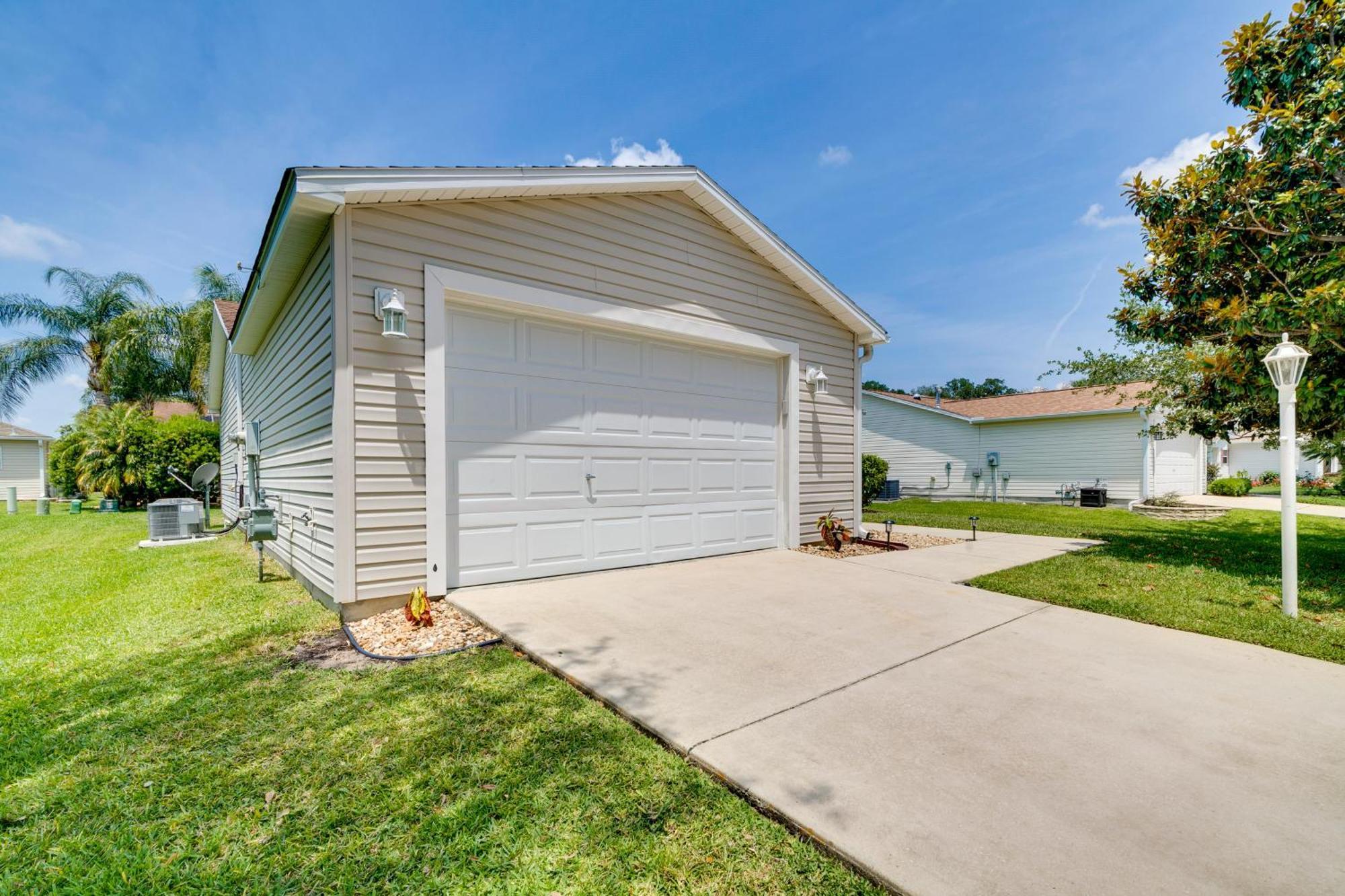 The Villages Vacation Rental With Lanai And Golf Cart! Buitenkant foto