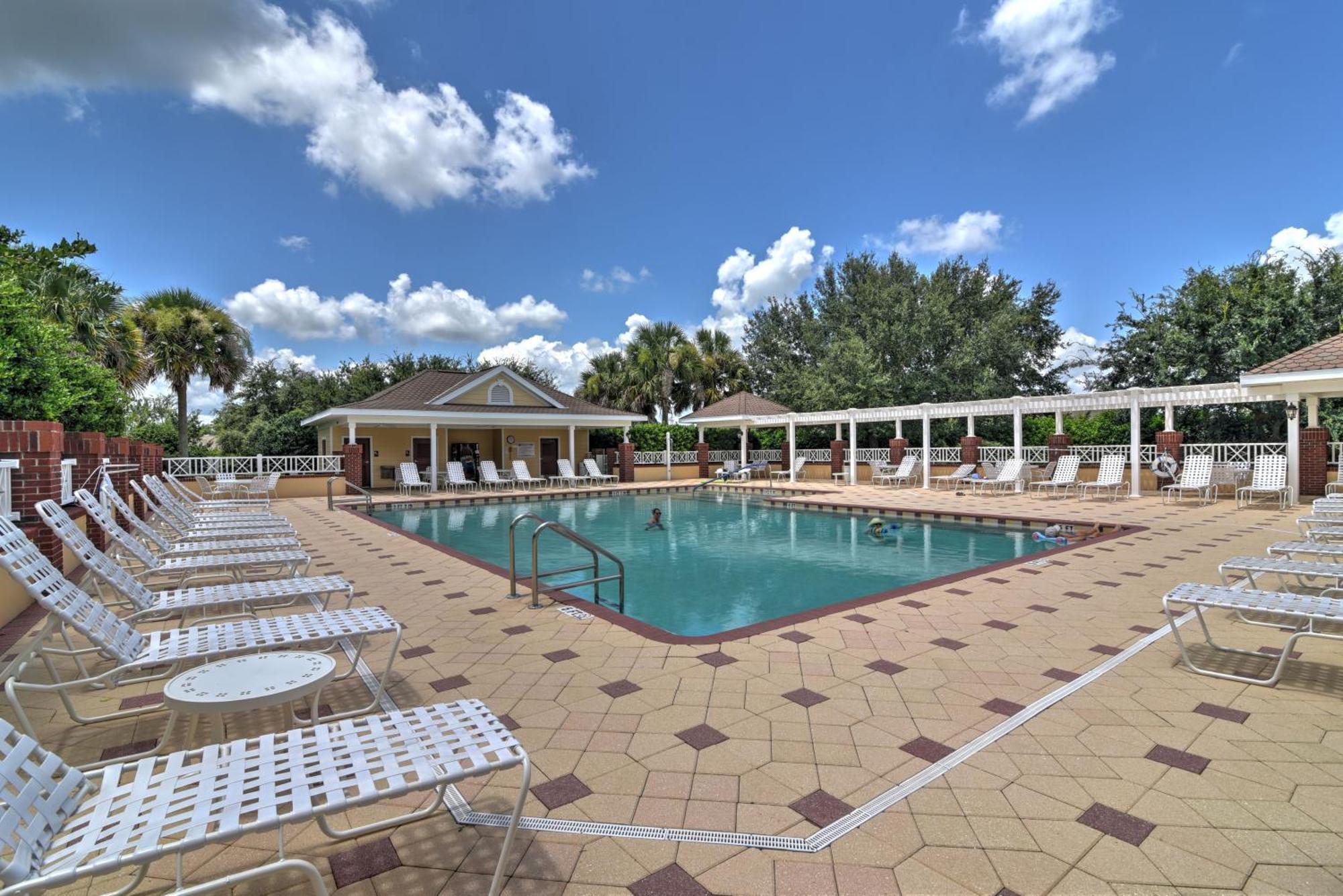 The Villages Vacation Rental With Lanai And Golf Cart! Buitenkant foto
