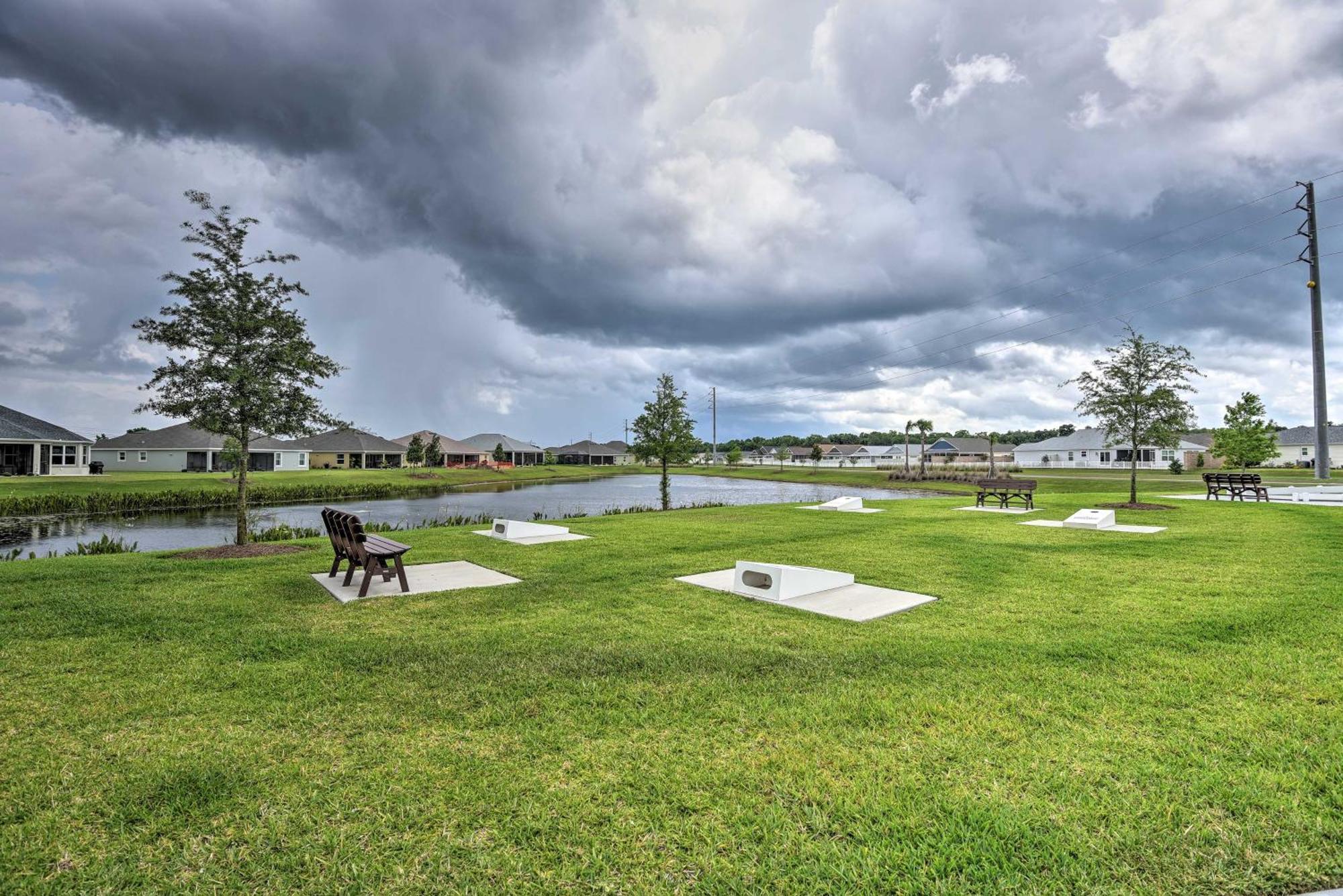 The Villages Vacation Rental With Lanai And Golf Cart! Buitenkant foto