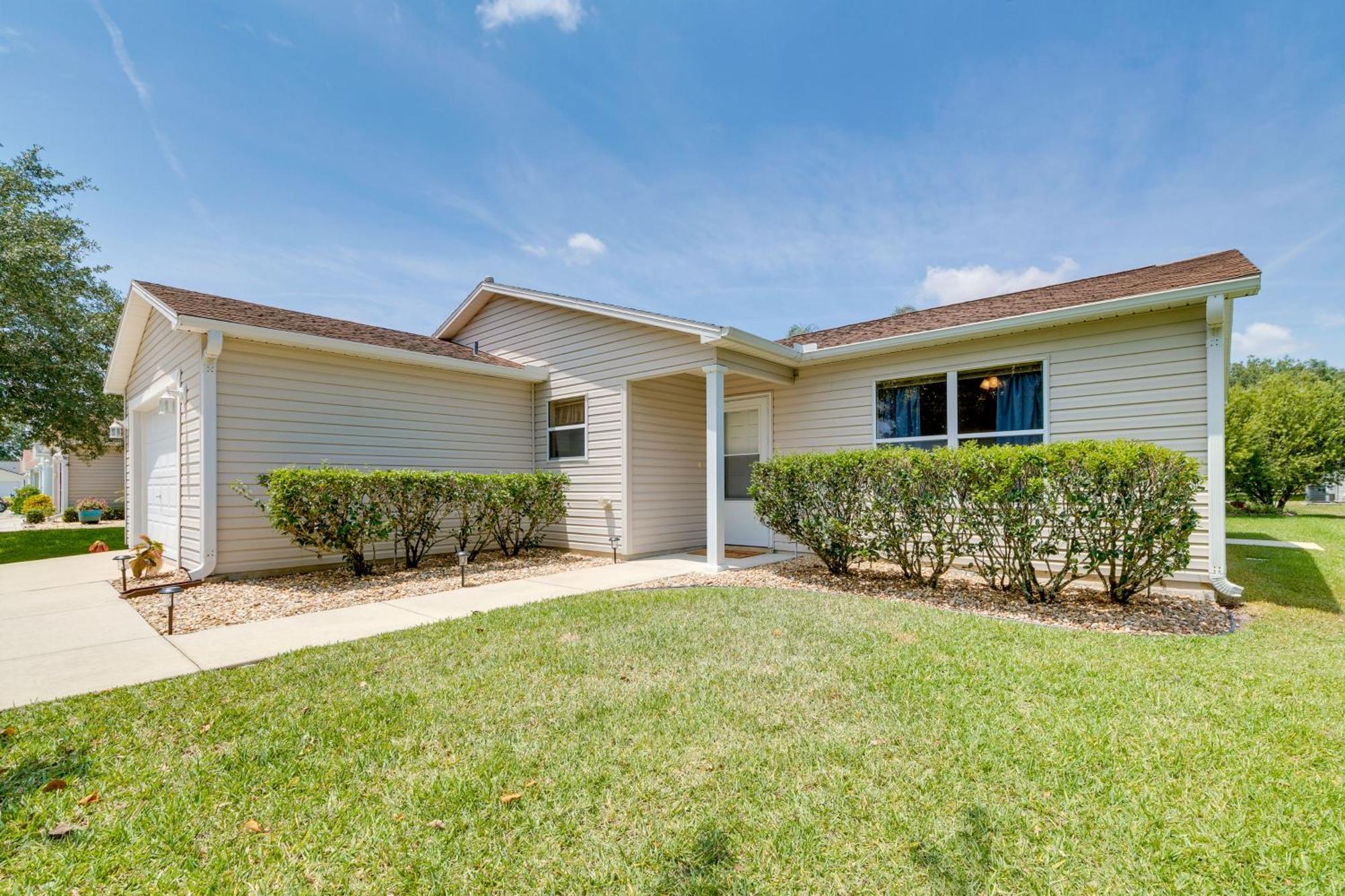 The Villages Vacation Rental With Lanai And Golf Cart! Buitenkant foto